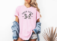 Thumbnail for Embroidered True Love Blossom Tee (Pre-Order)