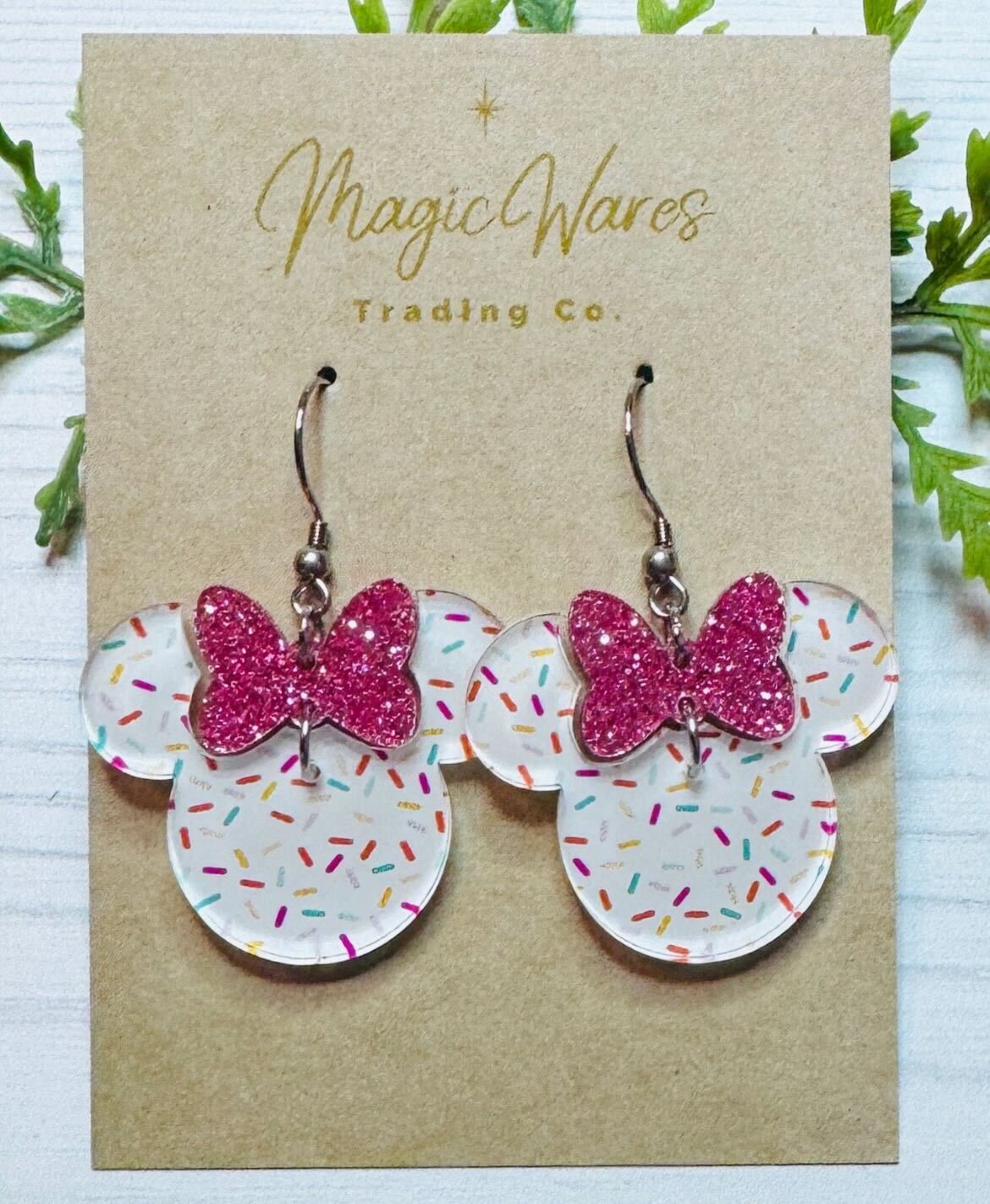 Dangle Sprinkles Earrings (Pre-Order)