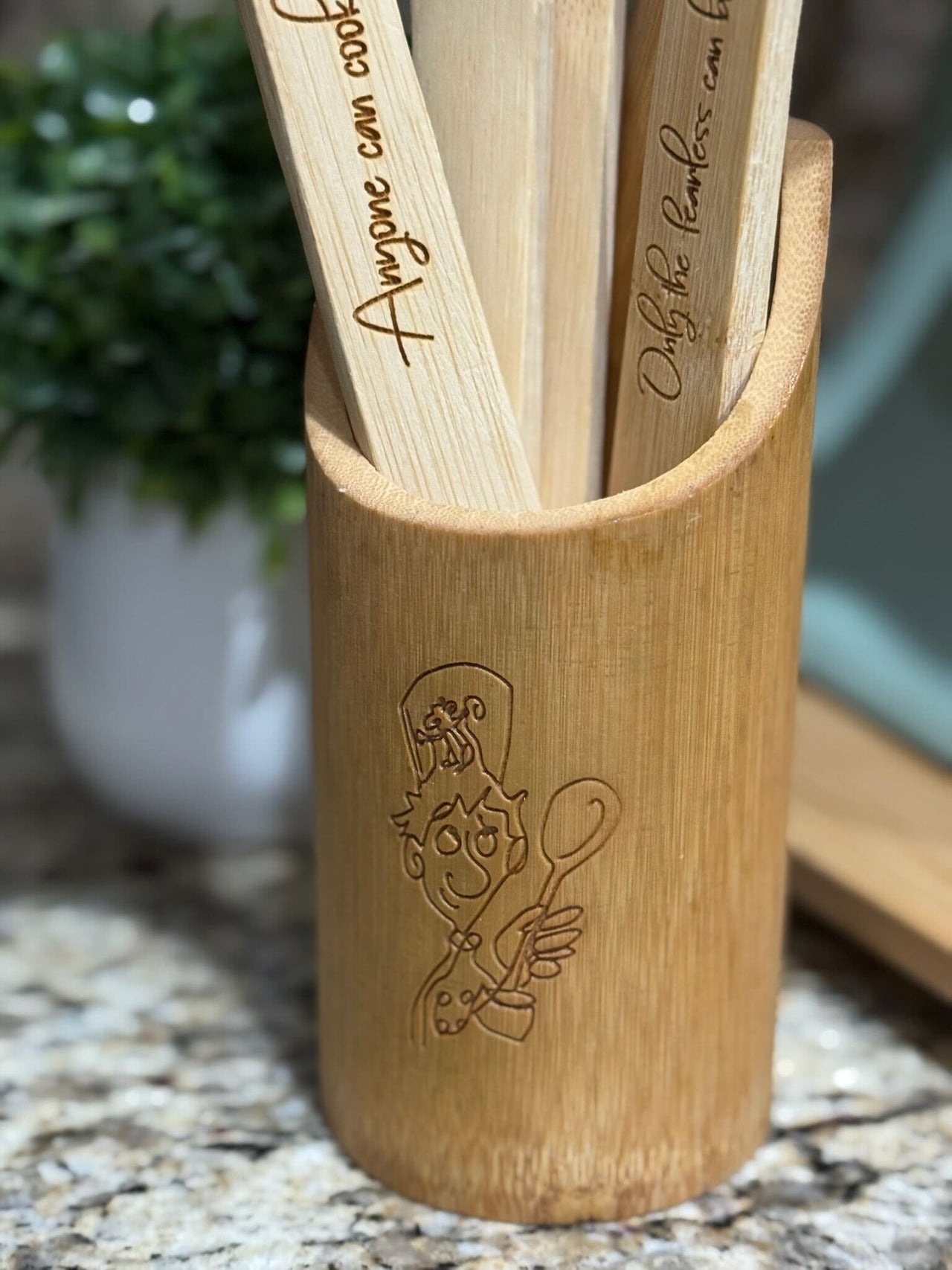 6 Piece Kitchen Utensils