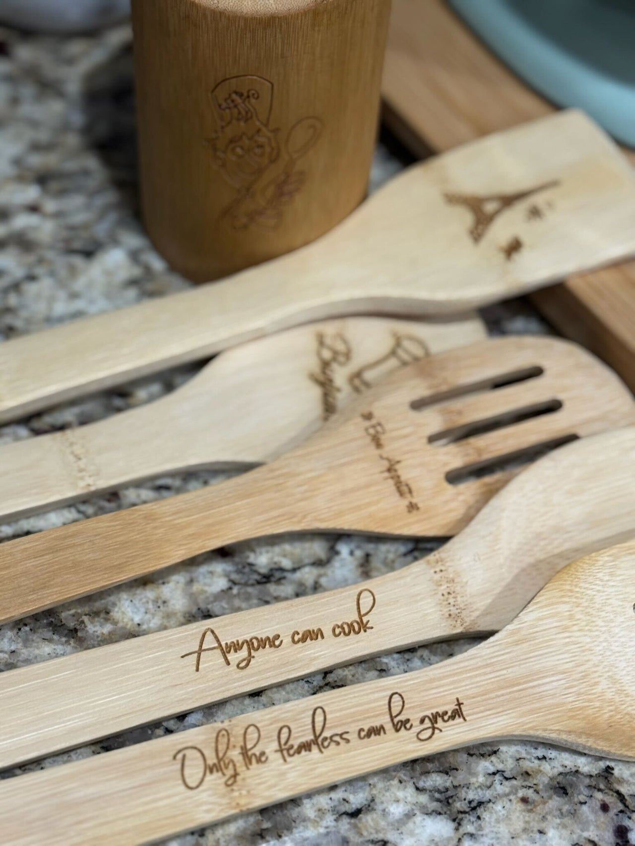 6 Piece Kitchen Utensils