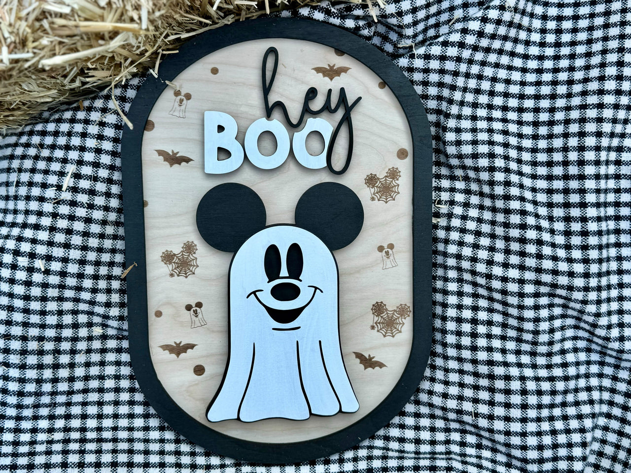 Hey Boo Decor Sign (Pre-Order)