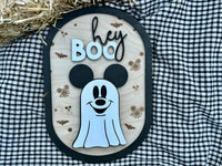 Thumbnail for Hey Boo Decor Sign (Pre-Order)