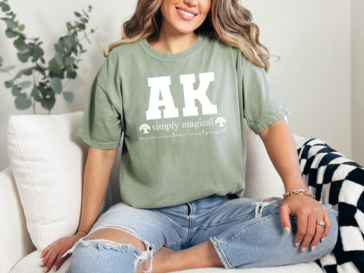 Bay AK Simply Magical Tee