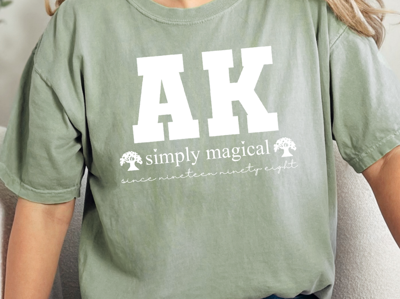 Bay AK Simply Magical Tee