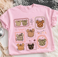 Thumbnail for Blossom Patchwork Pumpkin Tee (Pre-Order)