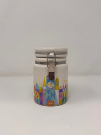 Thumbnail for 14 oz Ceramic Small World Storage Jar