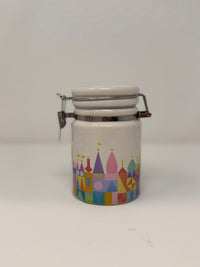 Thumbnail for 14 oz Ceramic Small World Storage Jar