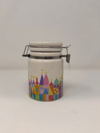 Thumbnail for 14 oz Ceramic Small World Storage Jar