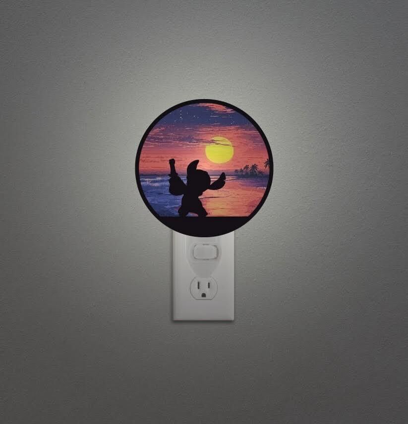 Tropical Sunset Nightlight (Pre-Order)