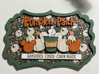 Thumbnail for Pumpkin Patch Hanging Sign