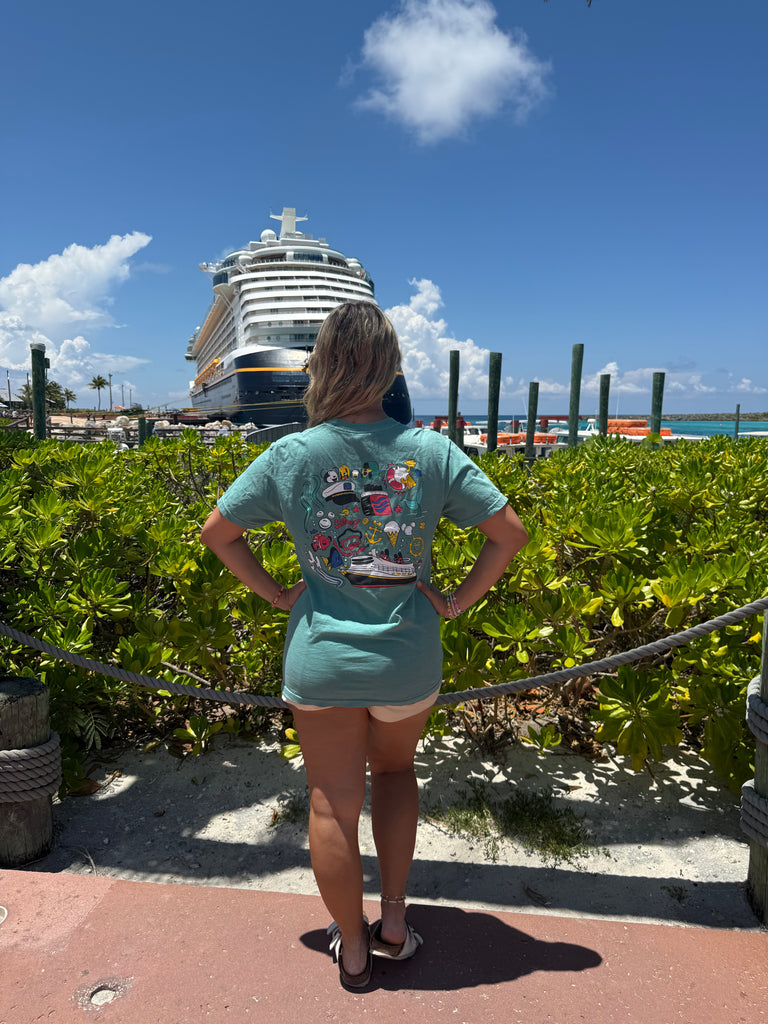 Cruising The Seas -(multiple color options)