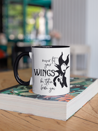 Thumbnail for 11 oz Never Let Your Wings Be Stolen From You Mug (Pre-Order)