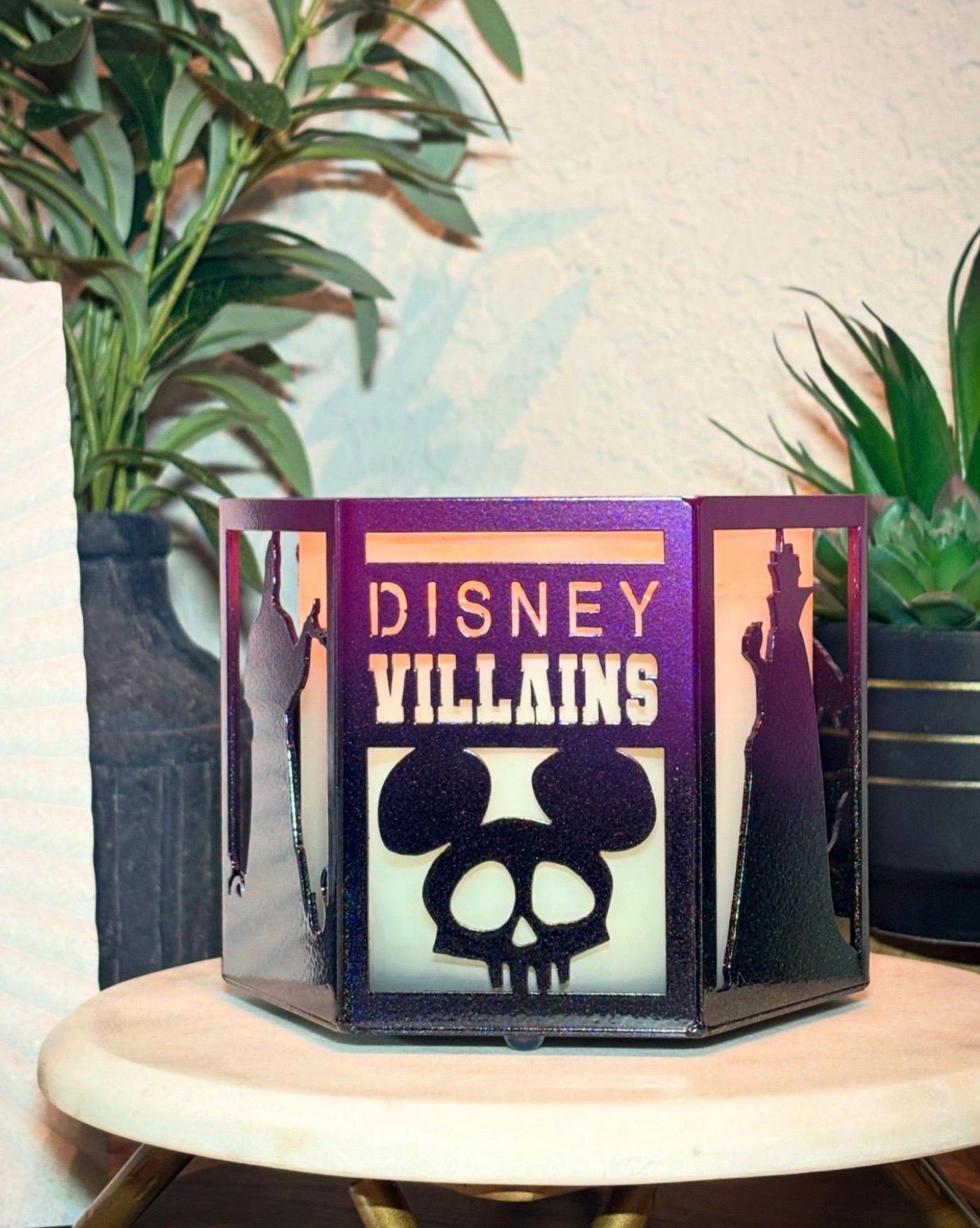 Candle Holder - Villains (Pre-Order)