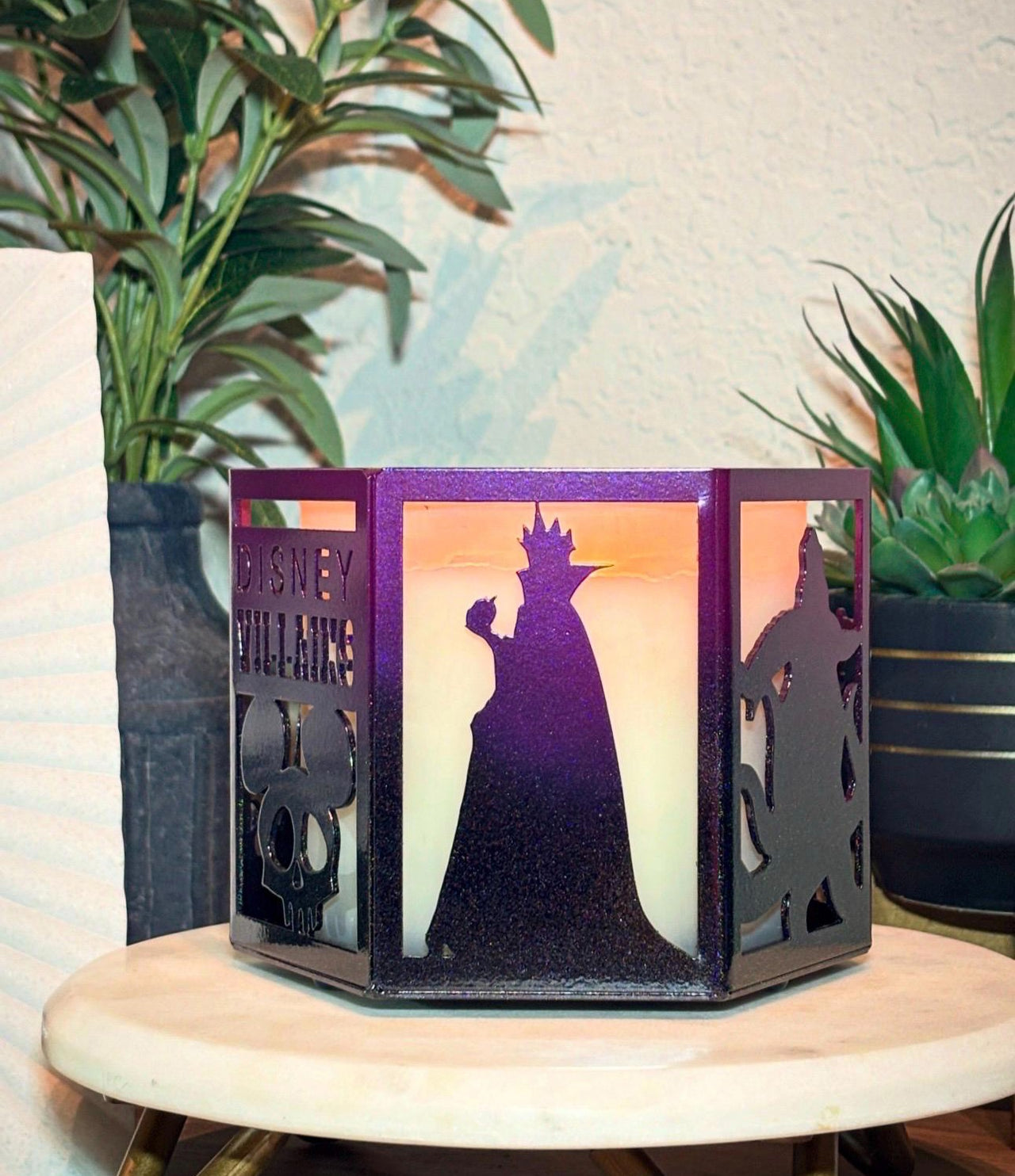 Candle Holder - Villains (Pre-Order)