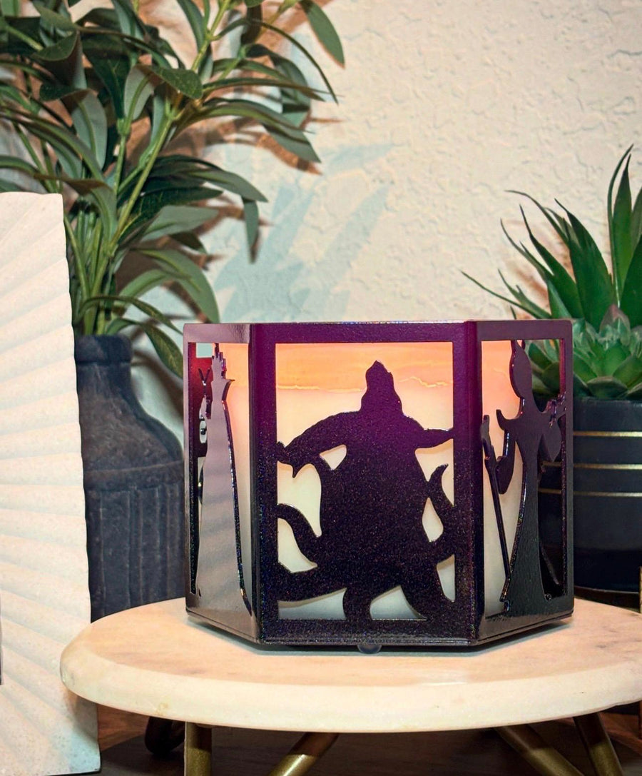 Candle Holder - Villains (Pre-Order)