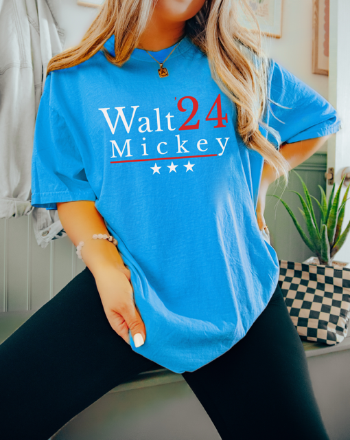 Walt Mickey 2024 Tee