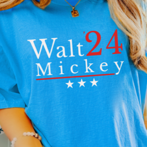 Walt Mickey 2024 Tee