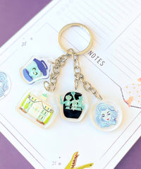 Thumbnail for Keychain - Haunted Landmarks (Pre-Order)