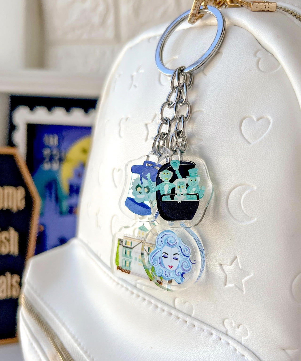 Keychain - Haunted Landmarks (Pre-Order)