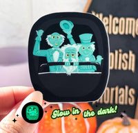 Thumbnail for Doom Buggy Glow In The Dark Sticker  (Pre-Order)