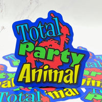 Thumbnail for Party Animal Sticker