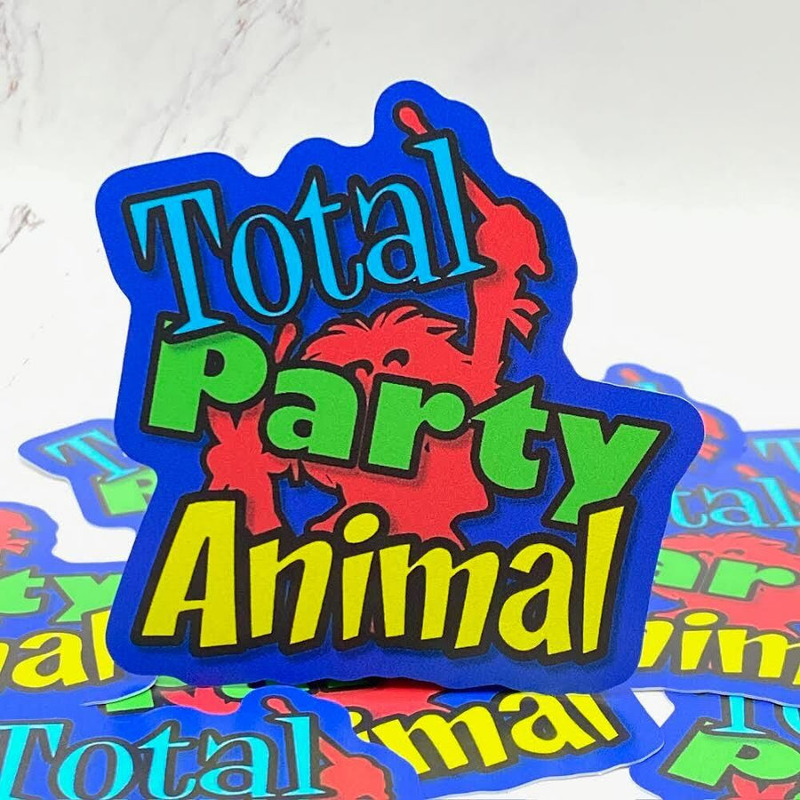 Party Animal Sticker