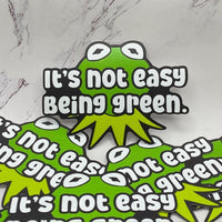 Thumbnail for Sticker - Being Green