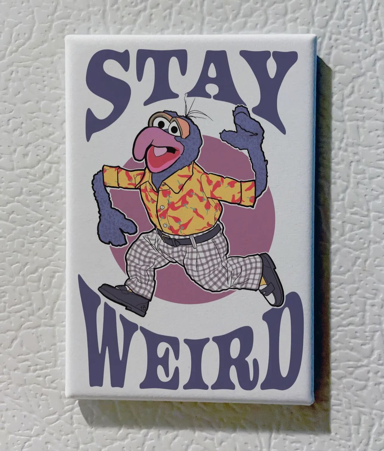Magnet - Stay Weird