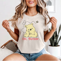 Thumbnail for Ivory Oh Bother Tee   (Pre-Order)