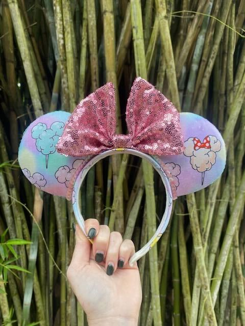 Cotton Candy Ears