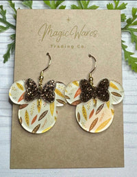 Thumbnail for Fall Leaves Dangle Earrings