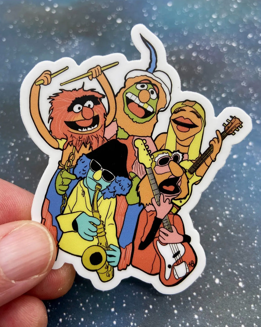 Electric Mayhem Vinyl Decal