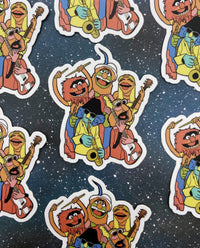 Thumbnail for Electric Mayhem Vinyl Decal