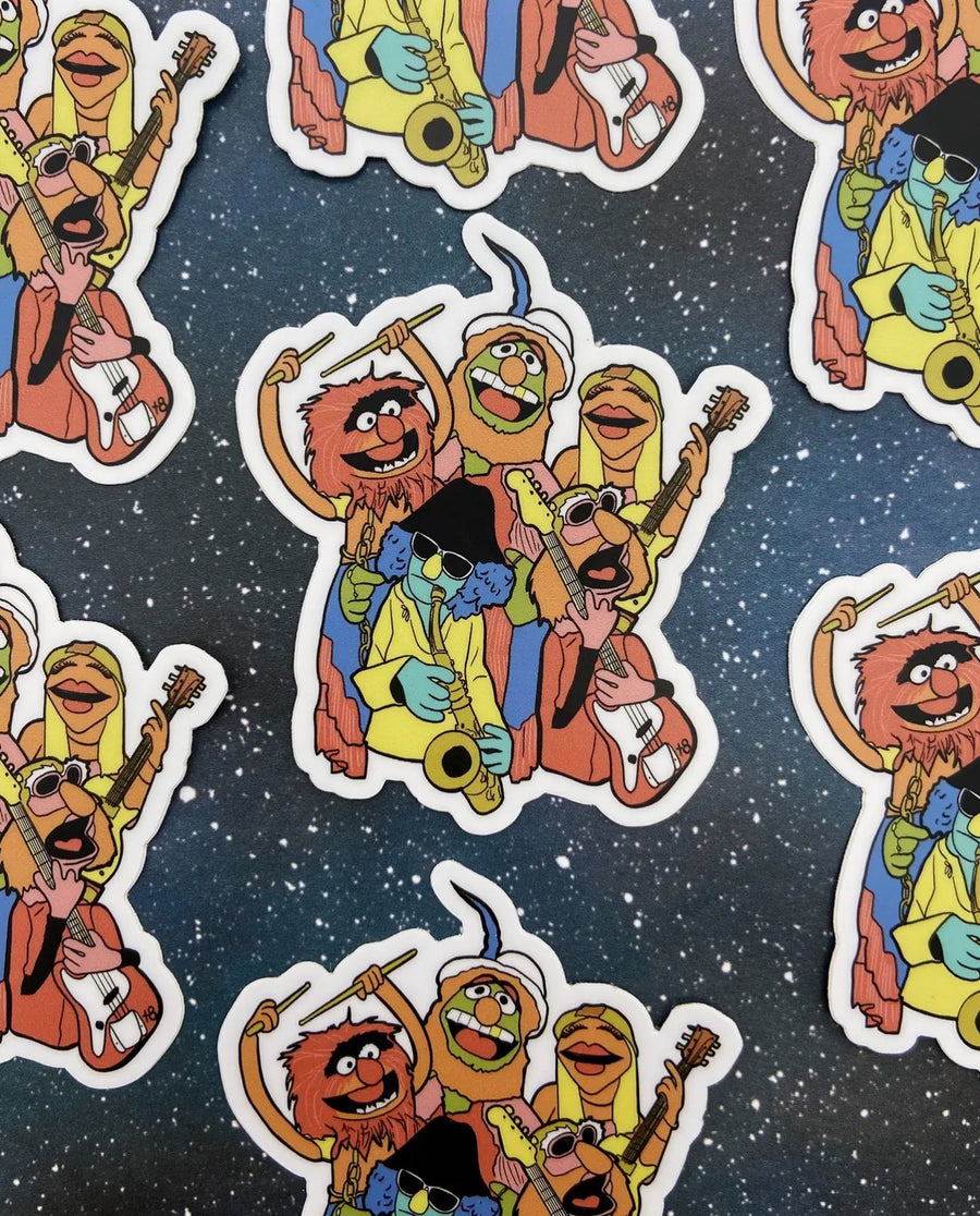 Electric Mayhem Vinyl Decal