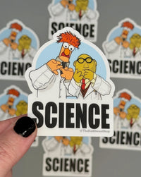 Thumbnail for Science Vinyl Decal