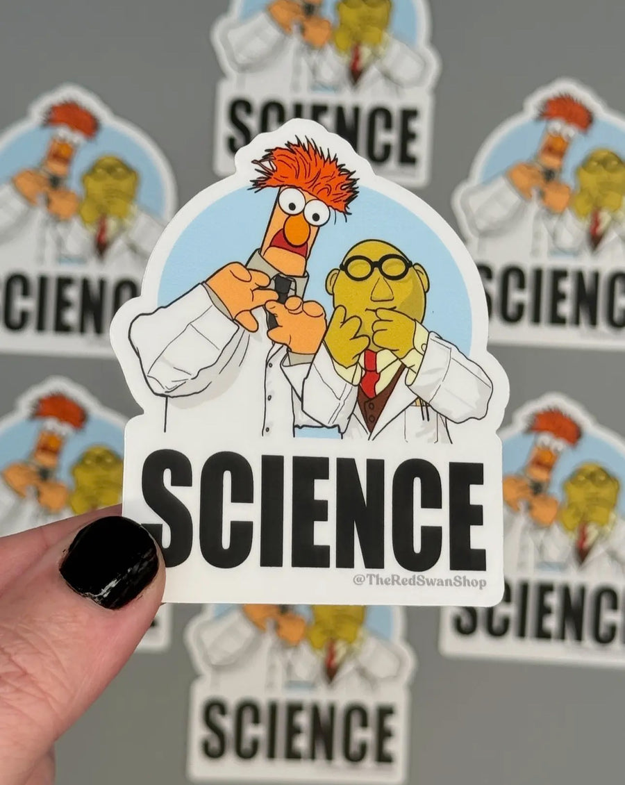 Science Vinyl Decal