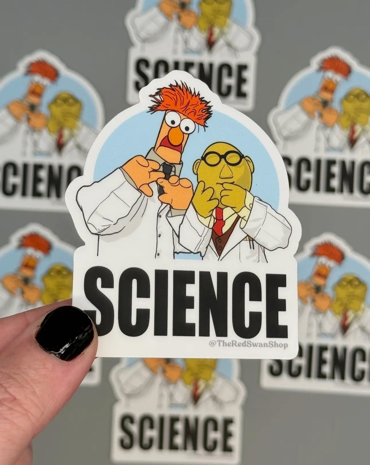 Science Vinyl Decal