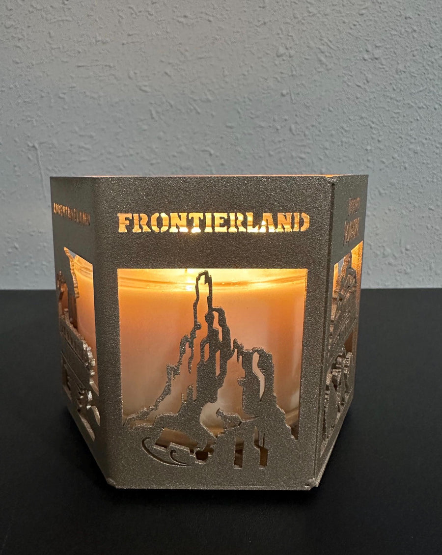 Candle Holder - Main Street Lands  (Pre-Order)