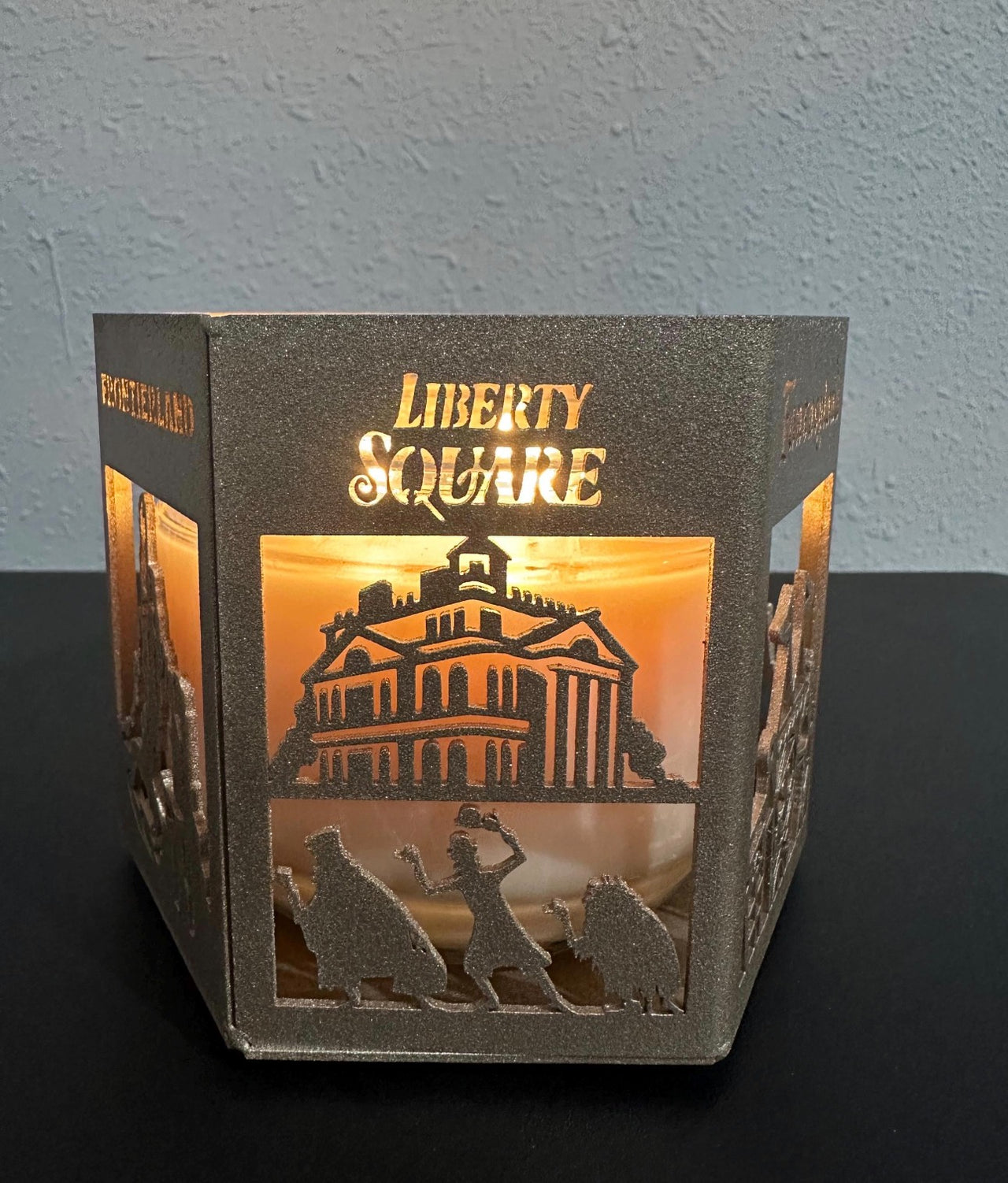 Candle Holder - Main Street Lands  (Pre-Order)