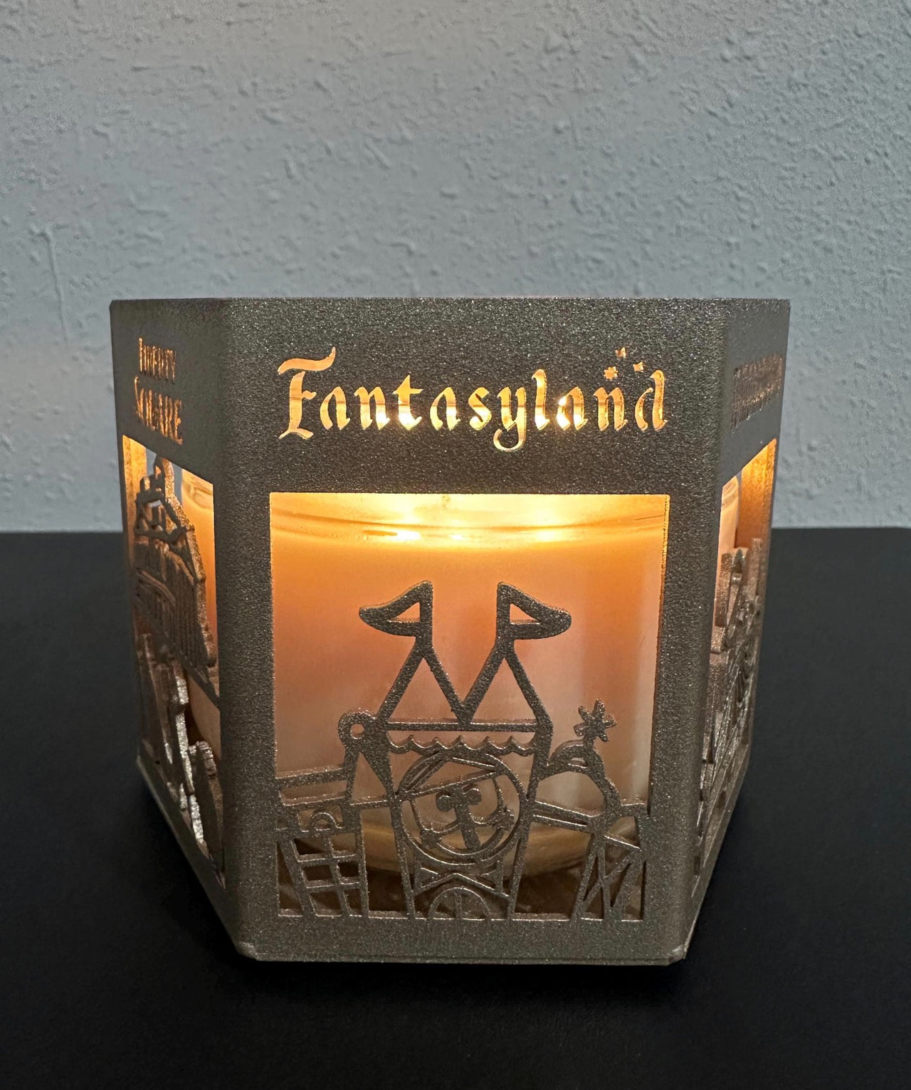 Candle Holder - Main Street Lands  (Pre-Order)