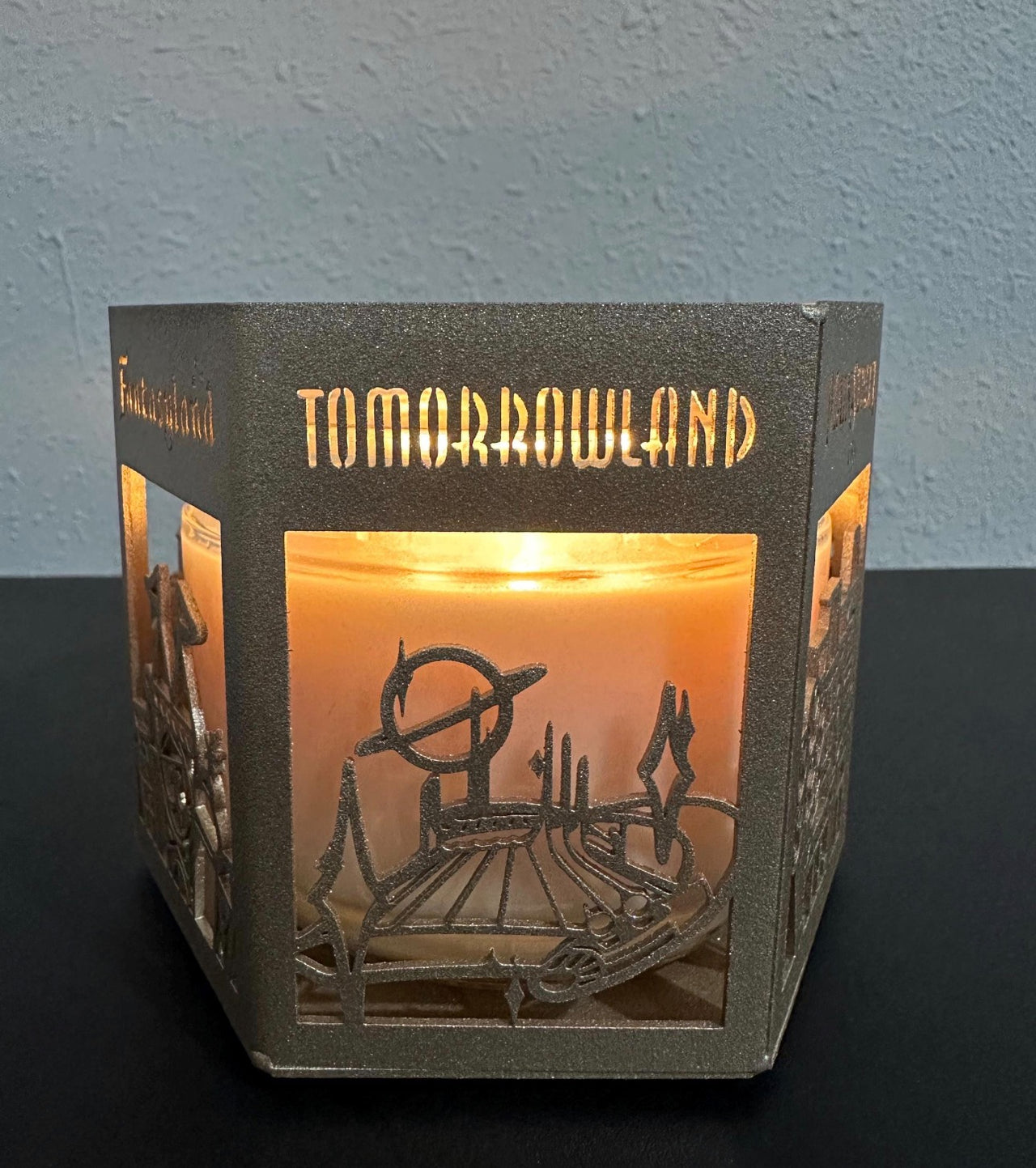 Candle Holder - Main Street Lands  (Pre-Order)