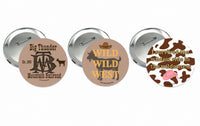 Thumbnail for Frontierland Fan Pin Back Button (Pre-Order)