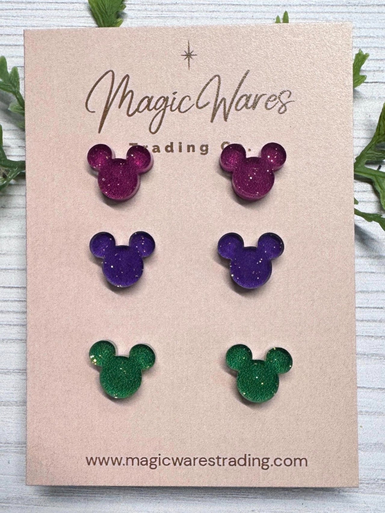 Frog  Princess Stud Earrings (Pre-Order)