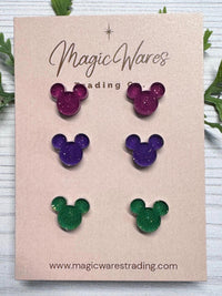 Thumbnail for Frog  Princess Stud Earrings (Pre-Order)