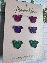Thumbnail for Frog  Princess Stud Earrings (Pre-Order)