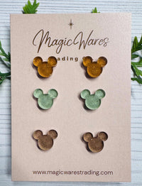 Thumbnail for Wild West Trio Stud Earrings (Pre-Order)