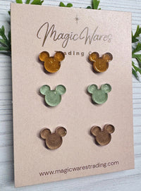 Thumbnail for Wild West Trio Stud Earrings (Pre-Order)