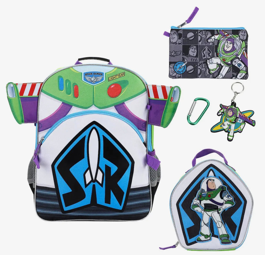 Buzz 16" Backpack and Lunch Set  (Pre-Order)