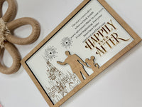 Thumbnail for Happily Ever After Wooden Sign (Pre-Order)
