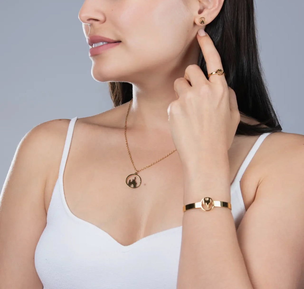 Gold Bangle Bubble Castle  (Pre-Order)